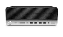 HP PC PRODESK 600 G5 SFF i3-8100 8GB DDR3 256GB/240GB EMTEC SSD WIN COA- Ricondizionato